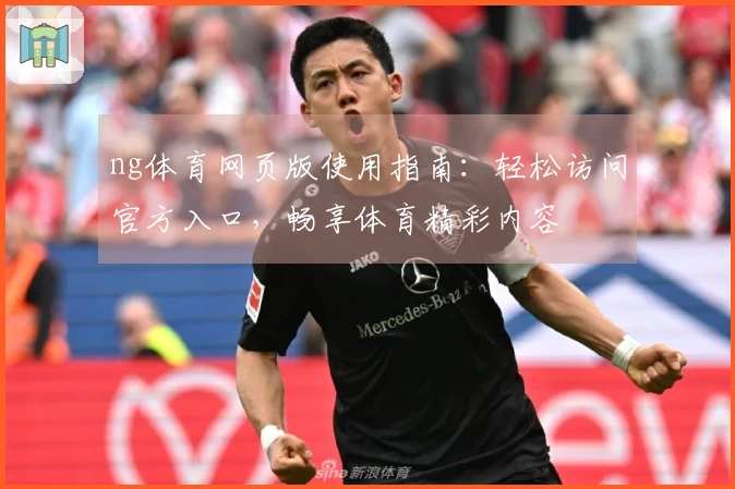 ng体育网页版使用指南：轻松访问官方入口，畅享体育精彩内容